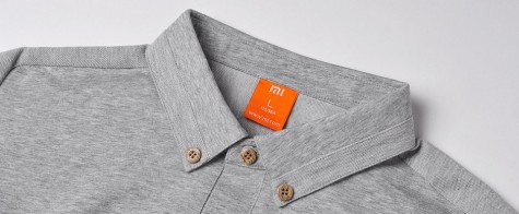 Футболка-поло Xiaomi Mi function short sleeve Polo shirt men Light Grey S 1170800056